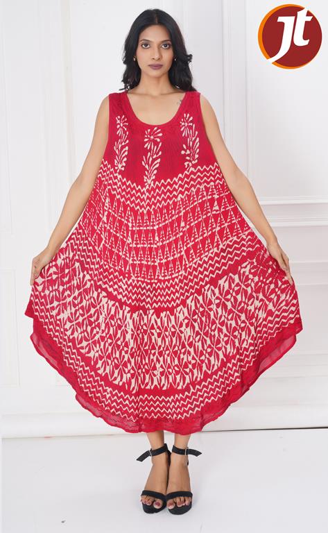 WOMEN WESTERN UMBRELLA DRESS